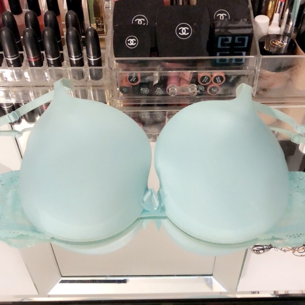 Powder Blue Bra - Picture 4 of 6